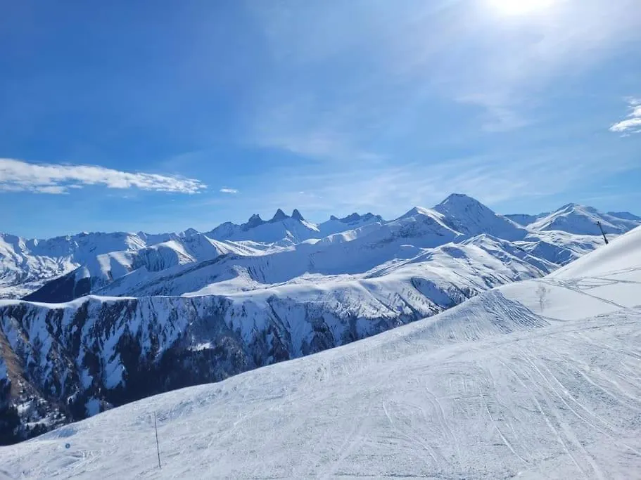 Appartement Aux Pieds Des Pistes - Apollo Le Corbier Villarembert France