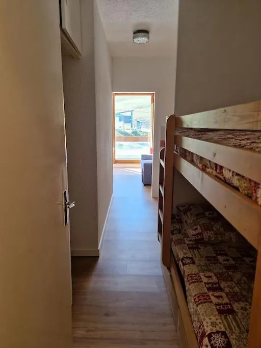 Appartement Aux Pieds Des Pistes - Apollo Le Corbier Villarembert