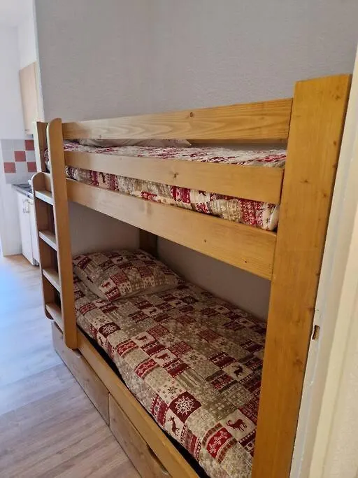 Appartement Aux Pieds Des Pistes - Apollo Le Corbier Villarembert Apartment