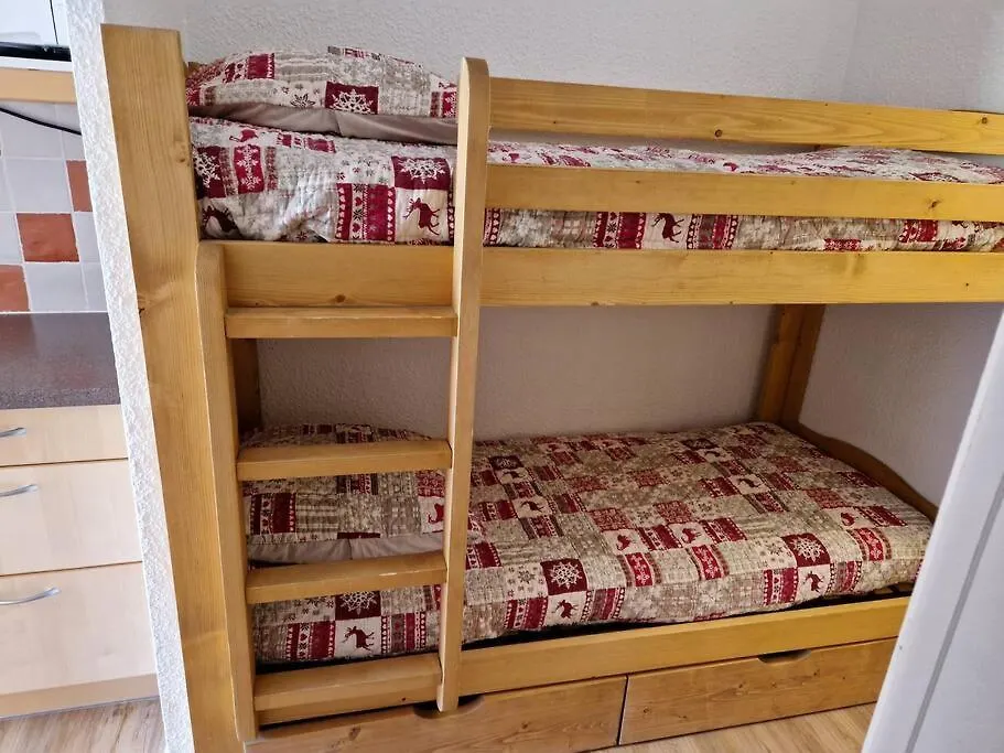 Apartment Appartement Aux Pieds Des Pistes - Apollo Le Corbier Villarembert France