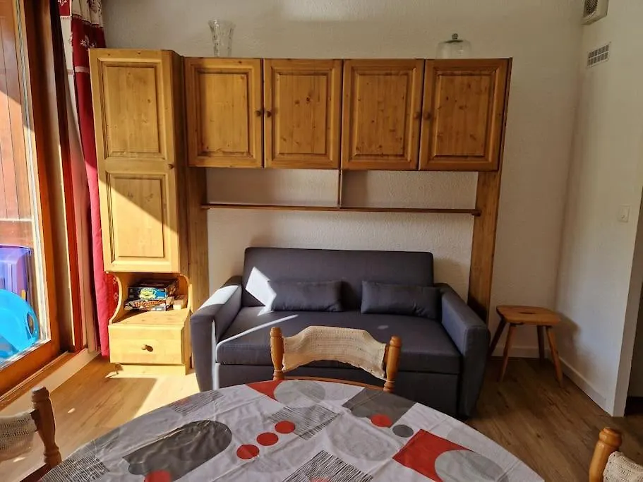 Apartment Appartement Aux Pieds Des Pistes - Apollo Le Corbier Villarembert